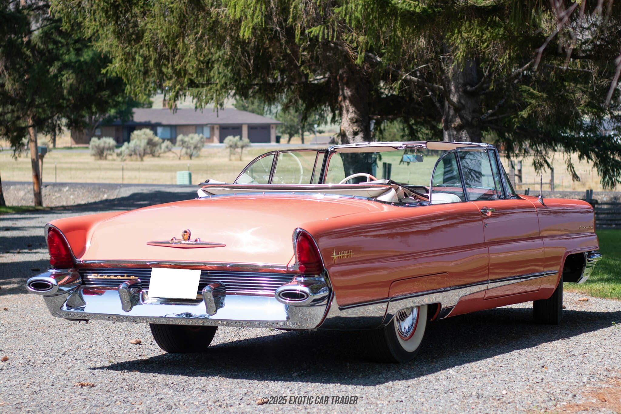 1956 Lincoln Premiere Convertible for Sale | Exotic Car Trader